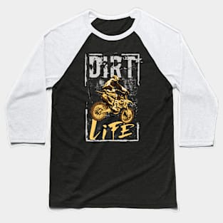 Dirt Life Baseball T-Shirt